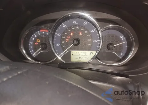 2016 Toyota Corolla Le из США, поврежденный, VIN 2T1BURHE7GC703452